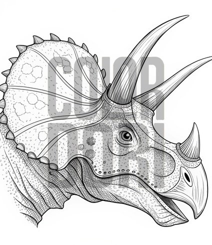 Triceratops Horn Study
