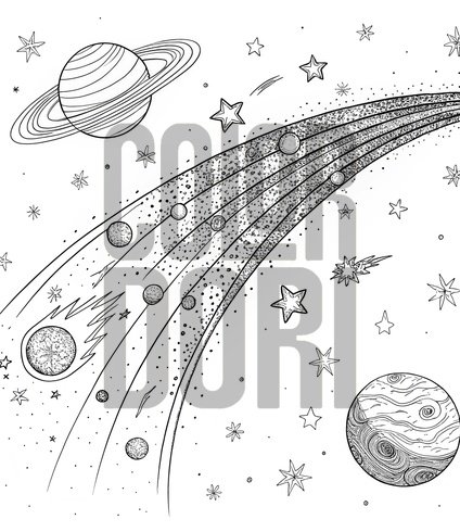 Cosmic Adventures: Planets, Rockets, and Starships