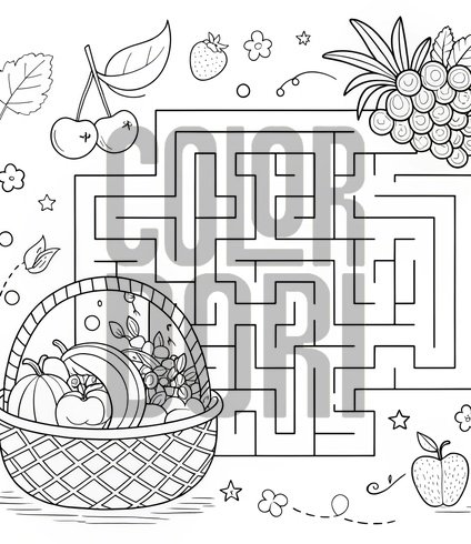 Fruit Basket Maze