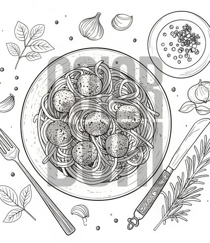 The Culinary Art of Desserts and Meals