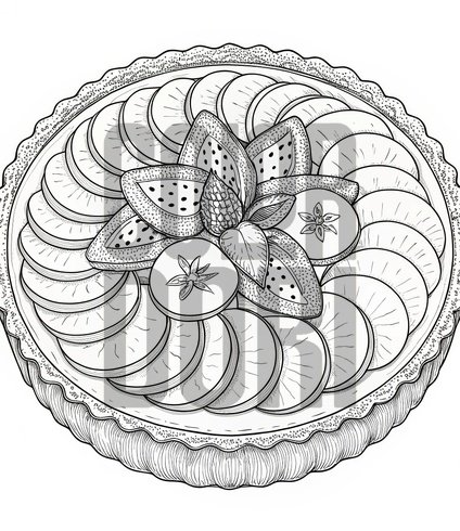 Kitchen Classics: Savory and Sweet Intermediate Art