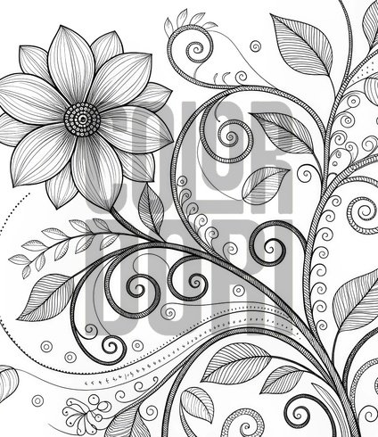 The Ultimate Collection of Animals & Nature Coloring Pages