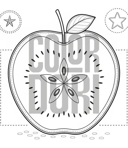 Apple Slice Trace