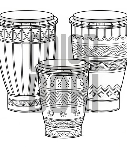 Bongo Drums