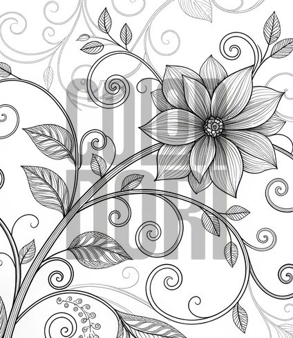 The Ultimate Collection of Animals & Nature Coloring Pages