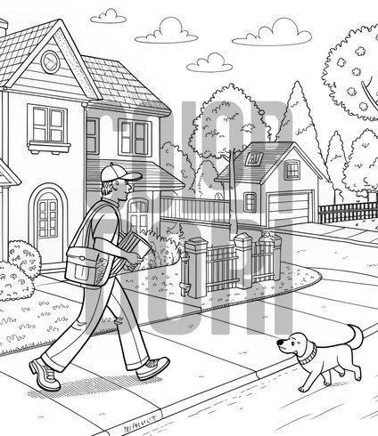 Medical, Mail, and Farming: Community Life Collection