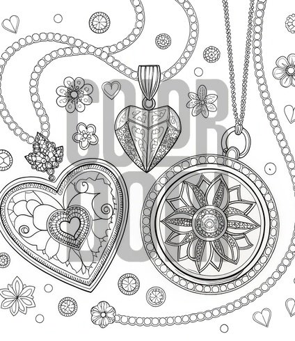 Jewel Treasure Pattern