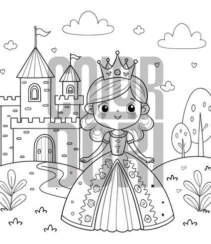 The Princess and the Pirate: Adventure and Royalty