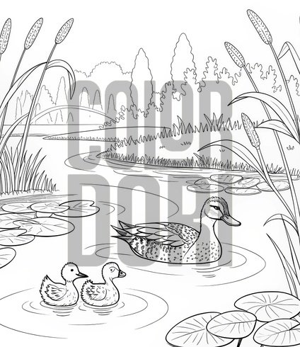 The Ultimate Collection of Animals & Nature Coloring Pages