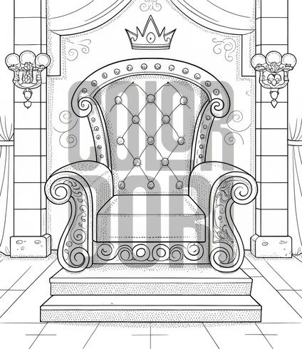 Royal Throne Trace