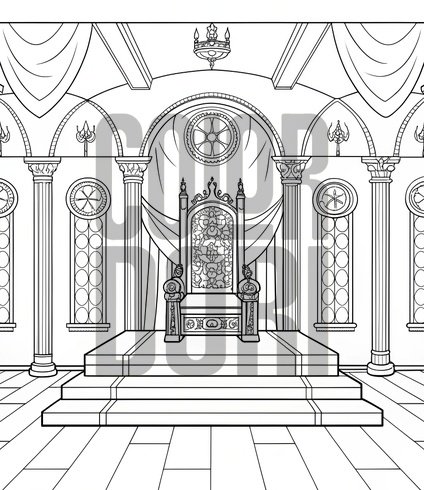 Royal Castles & Courts