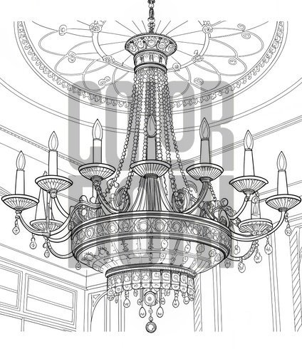 Ballroom Chandelier Design