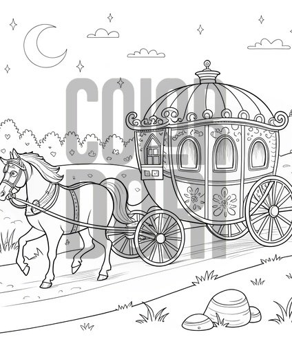 Royal Carriage Scene