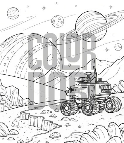 Space & Sci-Fi Explorer