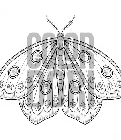 Butterfly Wing Pattern
