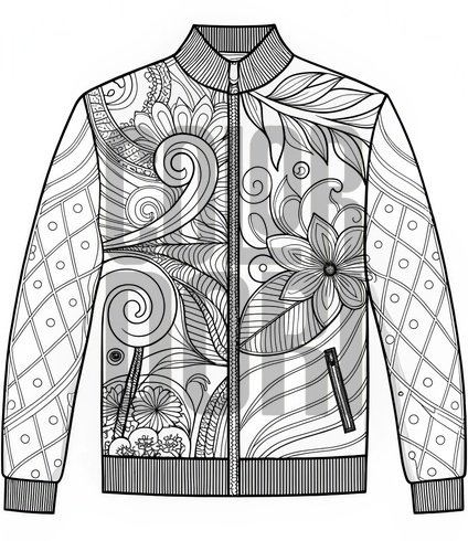 Jacket Lining Design