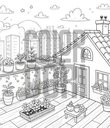 Urban Life: Intermediate City and Neighborhood Scenes