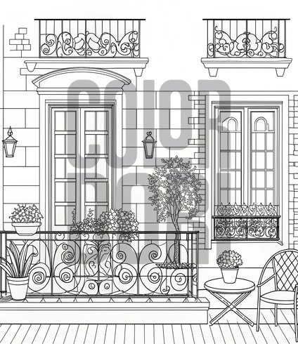 City Balcony Design