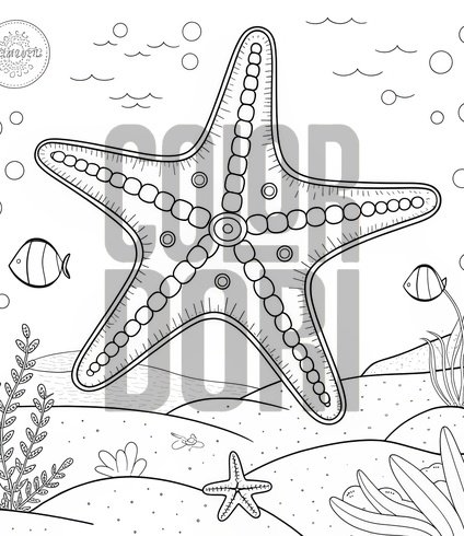 Sea Star Pattern