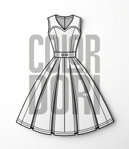 Grand Fashion Show Dress Collection