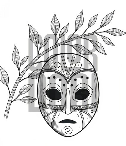 Branch Mask Cutout