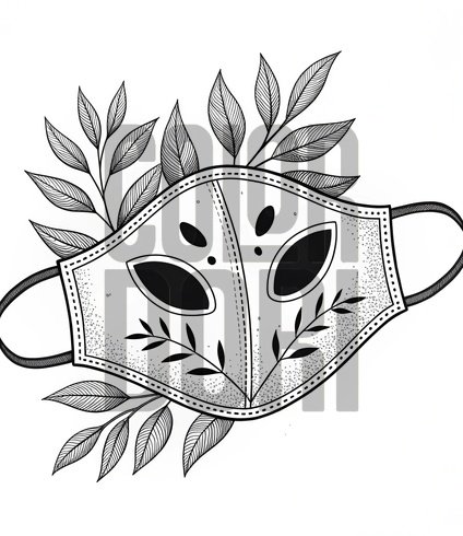 Sprig Mask Cutout