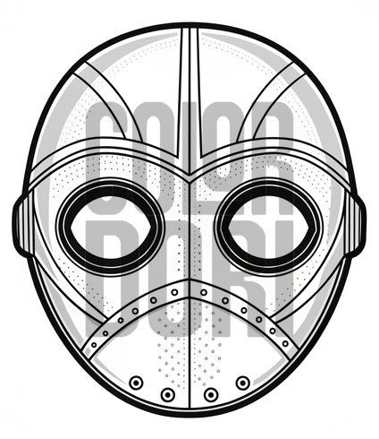 Circle Mask Cutout