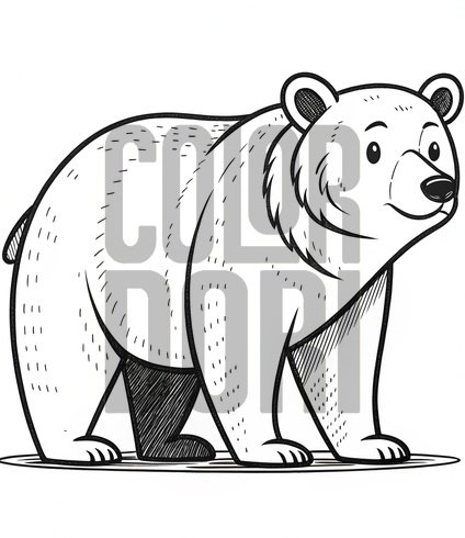 Bear Cutout