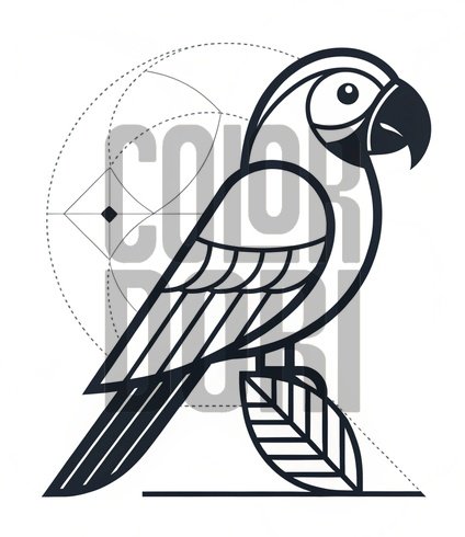 Parrot Cutout