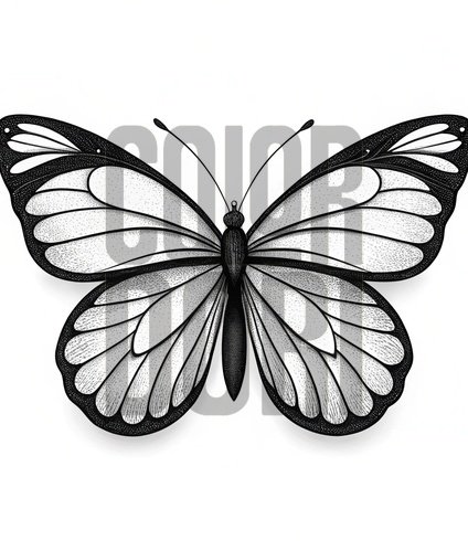 Butterfly Cutout