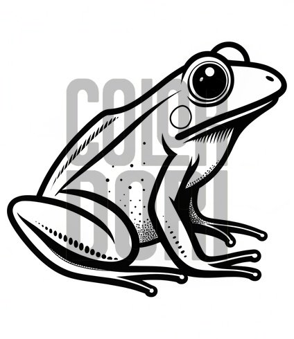 Frog Cutout