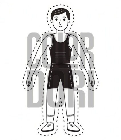 Athlete Doll's Gear & Accessories