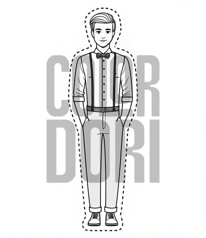 Tall Boy Doll's Ultimate Wardrobe