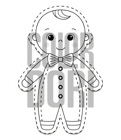 Baby Doll Cutout