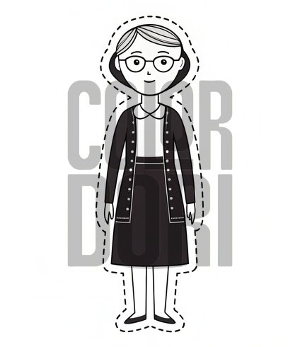 Librarian Doll's Reading Day Kit