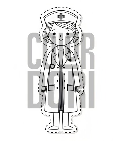 Doctor Doll's On-Call Accessory Kit