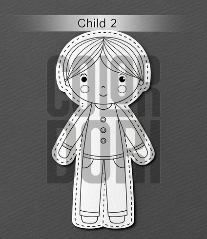 Kid Paper Doll