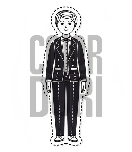 Adult Doll's Fashion Forward Accessories