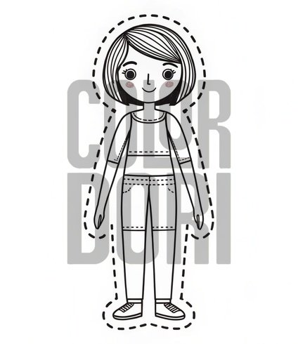 Teen Doll's Trendsetter Wardrobe