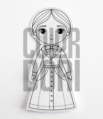 Artist Doll Cutout