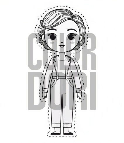 Artist Doll's Creative Accessory Pack