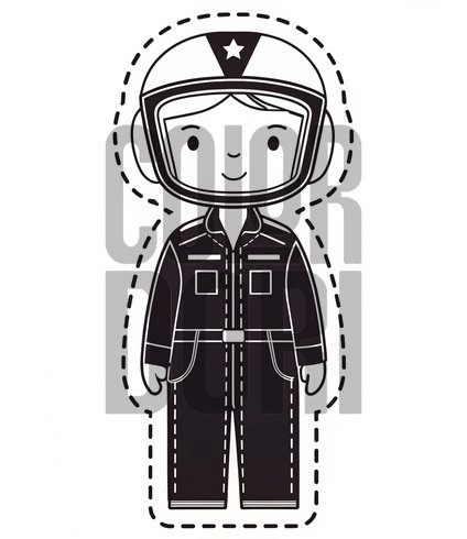 Pilot Doll's Full Clothing Roster