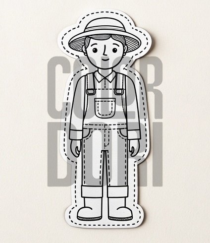 Farmer Doll's Field Kit