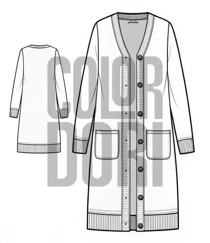 Elder Doll's Cozy Casual Wear