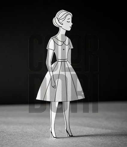 Pal Paper Doll Cutout