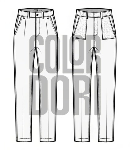 Trousers Outfit Cutout
