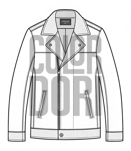 Jacket Style Paper Craft