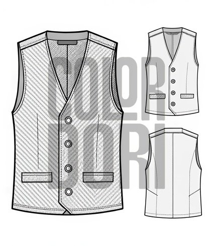 Engineer Doll's Full Clothing & Formal Wear