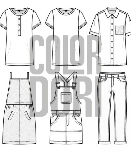 Short Sleeve Outfit Cutout