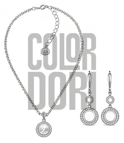 Necklace Accessory Cutout